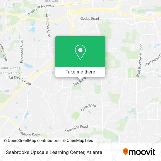 Seabrooks Upscale Learning Center map