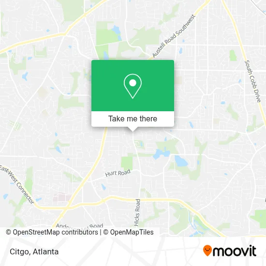 Citgo map