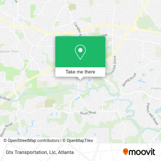 Gtx Transportation, Llc map