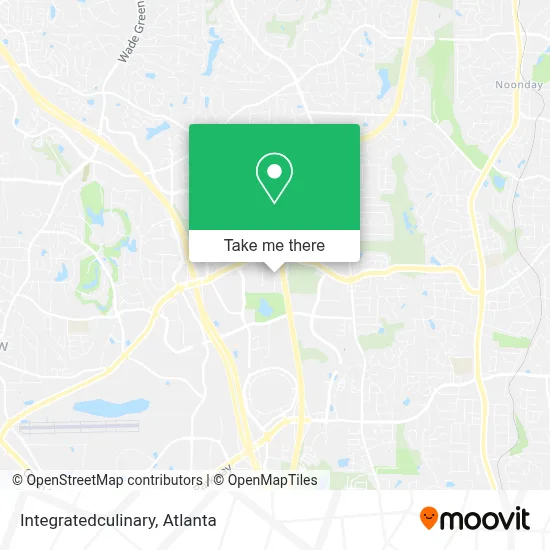 Integratedculinary map