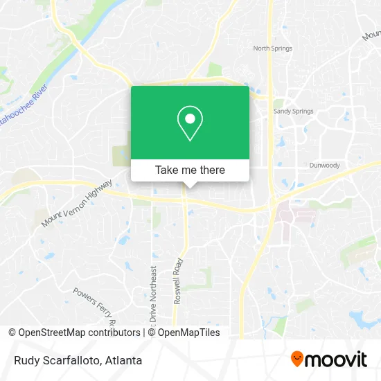 Rudy Scarfalloto map