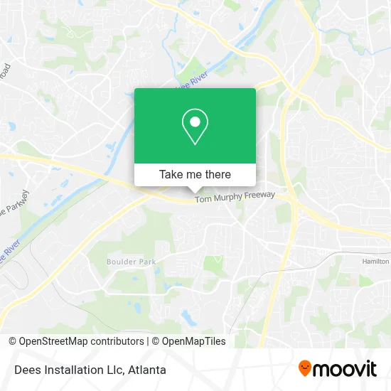 Dees Installation Llc map