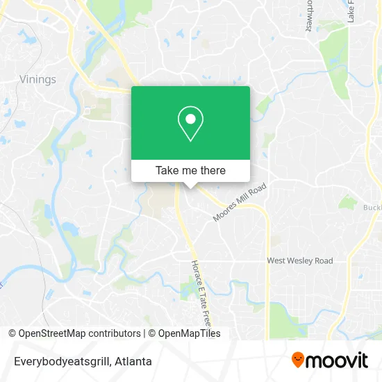Everybodyeatsgrill map