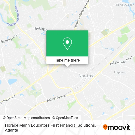 Horace Mann Educators First Financial Solutions map