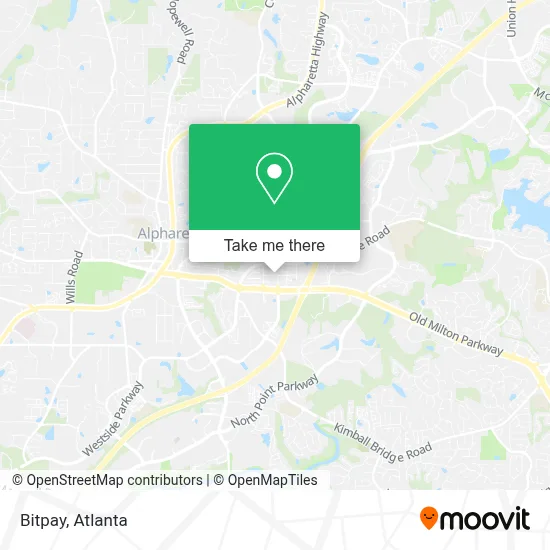 Bitpay map