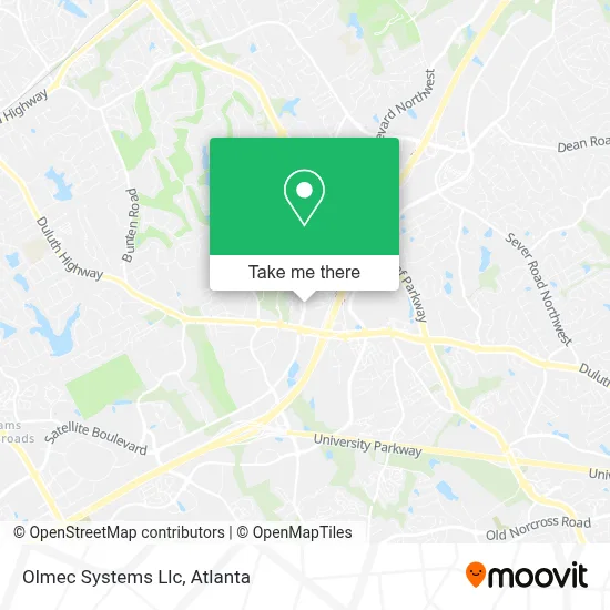 Olmec Systems Llc map