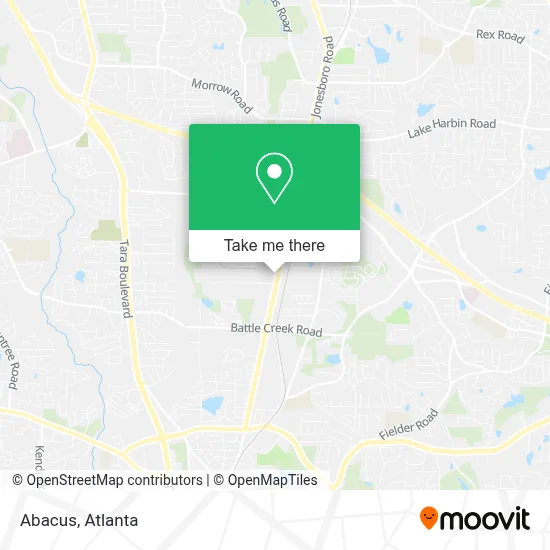 Abacus map