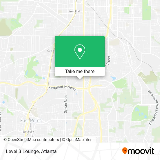 Level 3 Lounge map