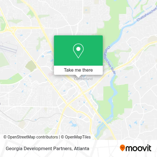 Georgia Development Partners map