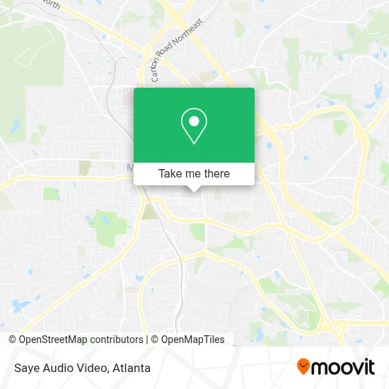 Saye Audio Video map