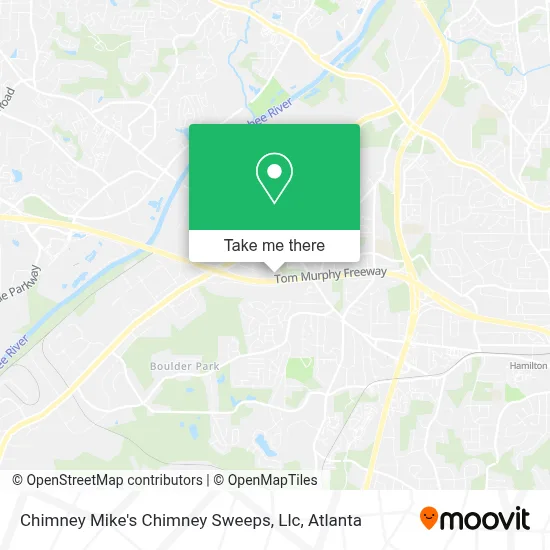 Chimney Mike's Chimney Sweeps, Llc map