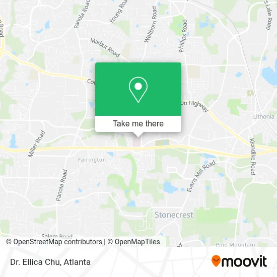 Dr. Ellica Chu map