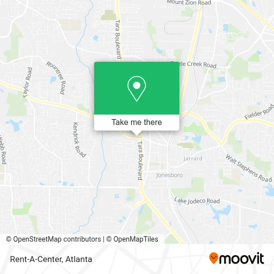 Rent-A-Center map