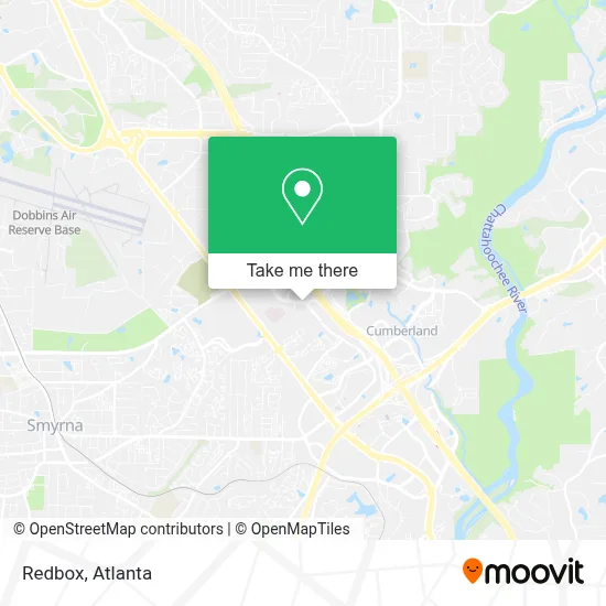 Redbox map