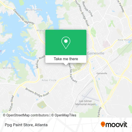 Ppg Paint Store map