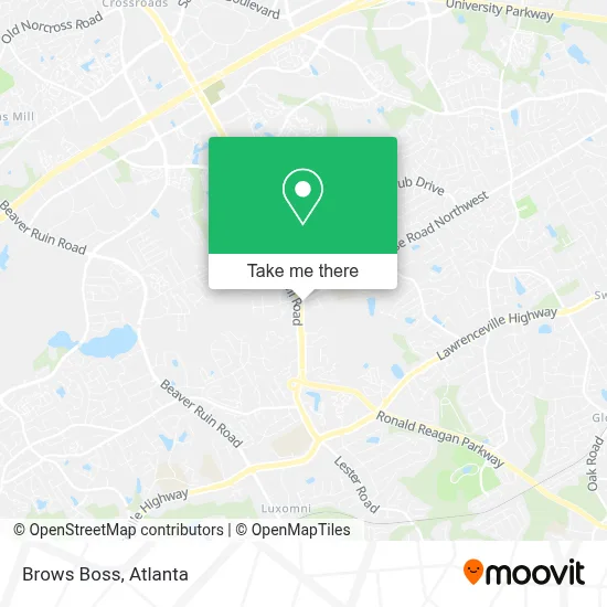 Brows Boss map