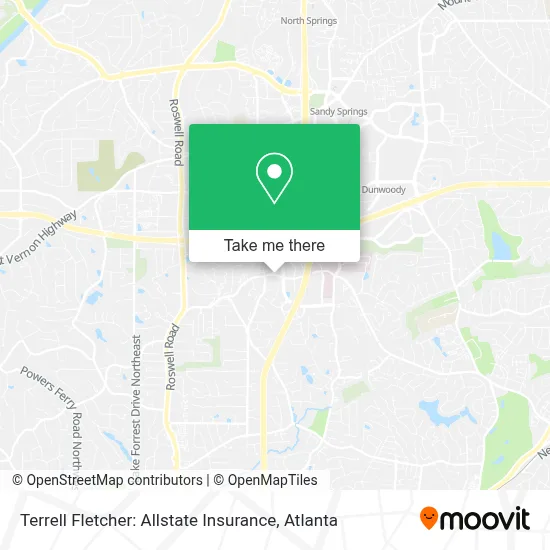 Terrell Fletcher: Allstate Insurance map