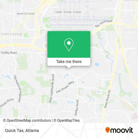 Quick Tax map