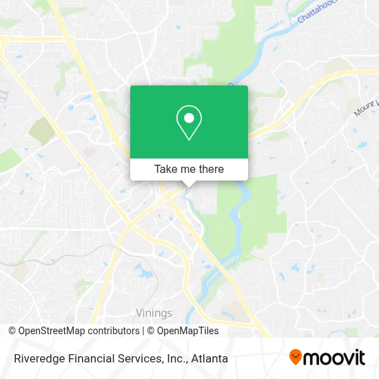 Riveredge Financial Services, Inc. map