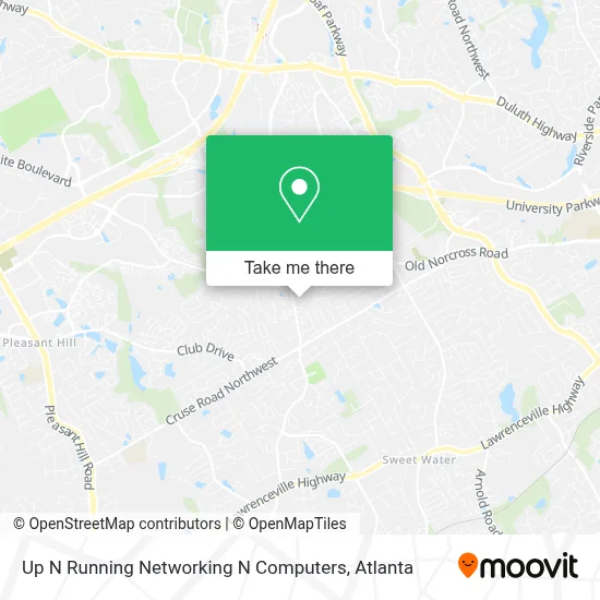 Up N Running Networking N Computers map