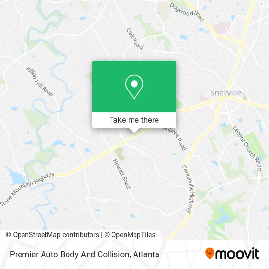 Premier Auto Body And Collision map