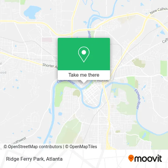 Ridge Ferry Park map