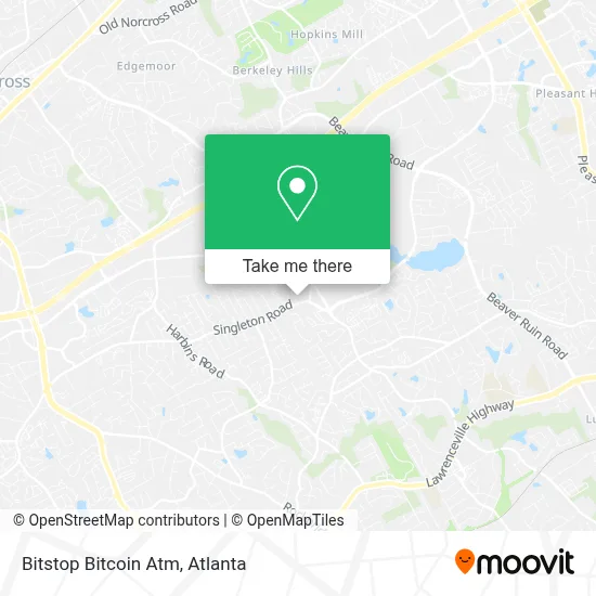 Bitstop Bitcoin Atm map