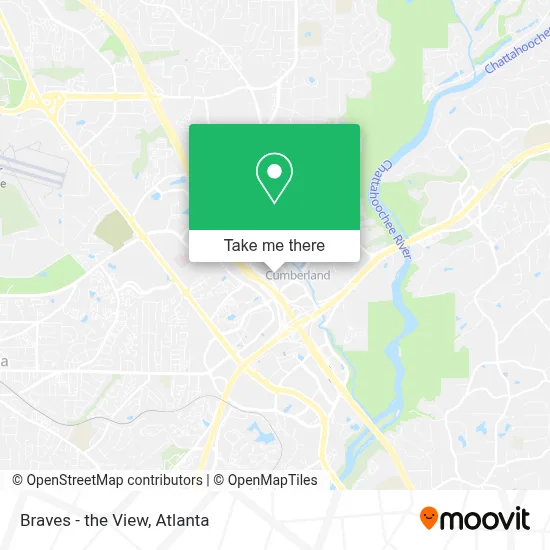 Braves - the View map