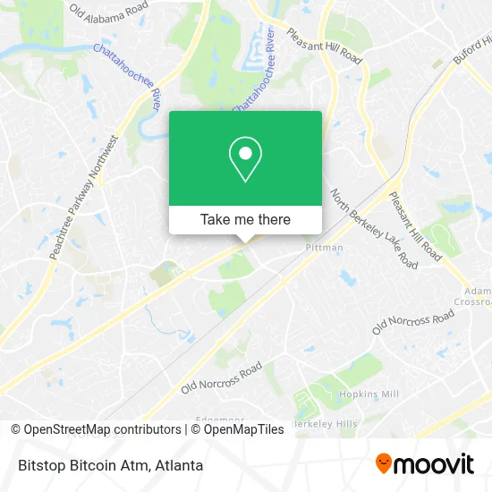 Bitstop Bitcoin Atm map