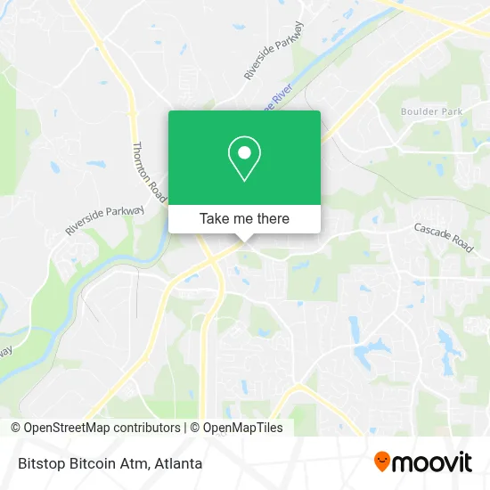 Bitstop Bitcoin Atm map