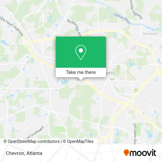 Chevron map