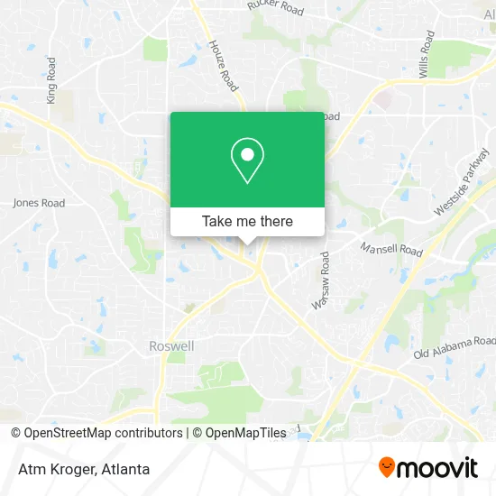 Atm Kroger map