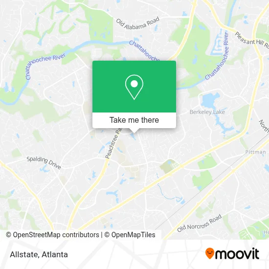 Allstate map