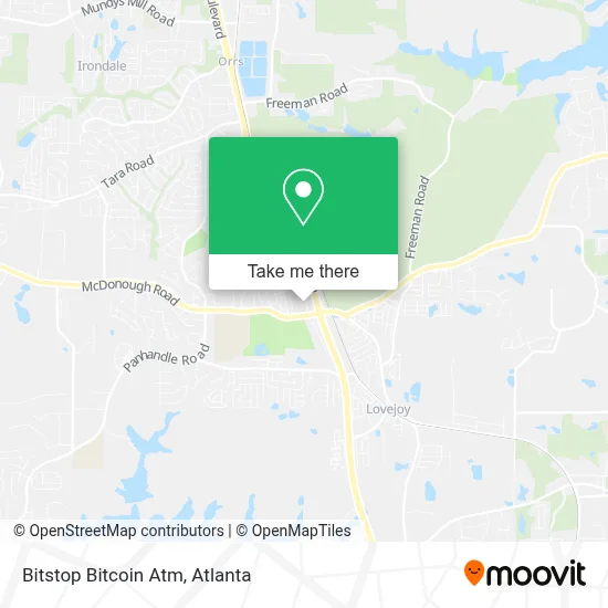 Bitstop Bitcoin Atm map