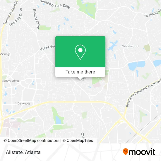 Allstate map