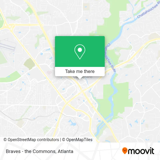 Braves - the Commons map