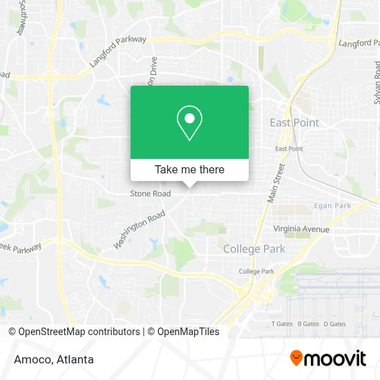 Amoco map
