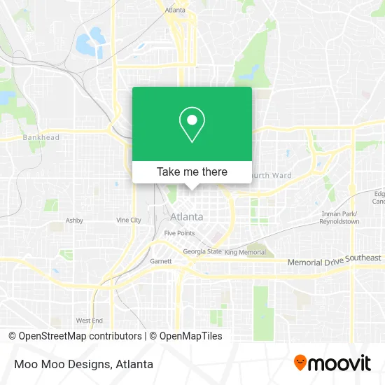 Moo Moo Designs map