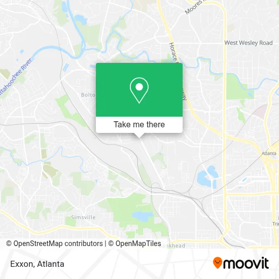 Exxon map