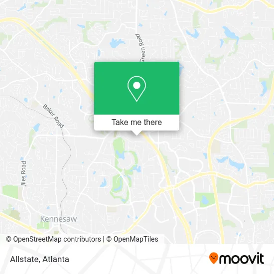 Allstate map