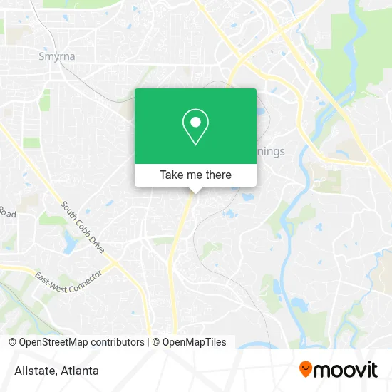 Allstate map