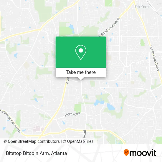 Bitstop Bitcoin Atm map