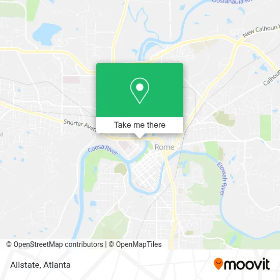 Allstate map