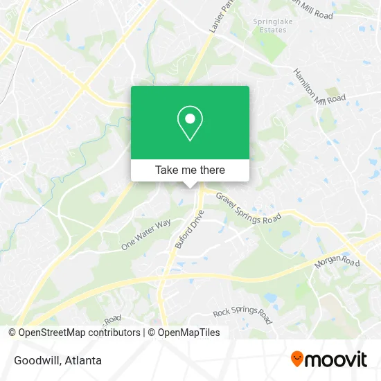 Goodwill map