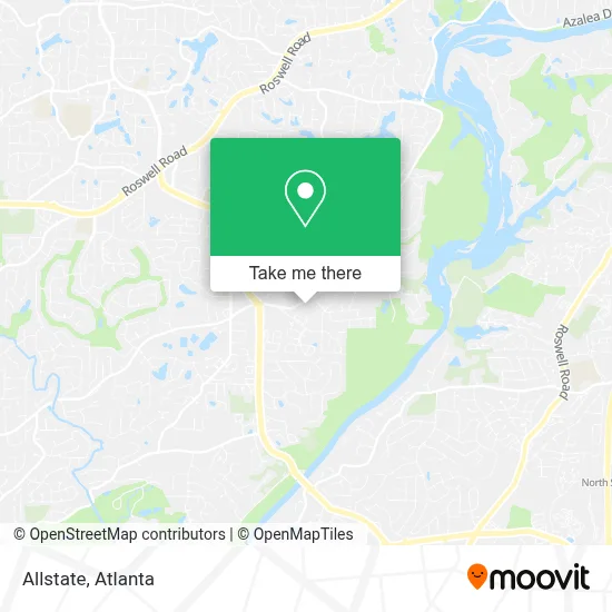 Allstate map