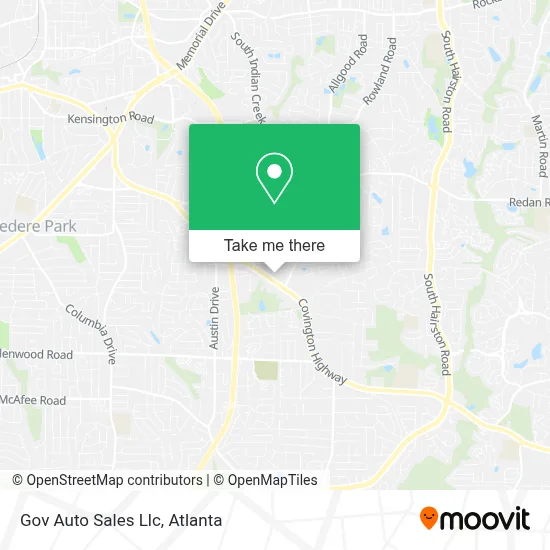 Gov Auto Sales Llc map