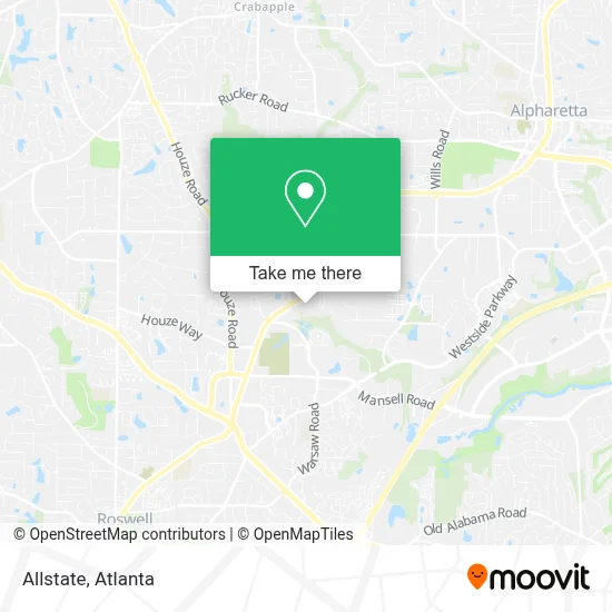 Allstate map