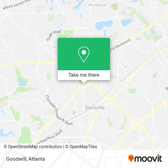 Goodwill map