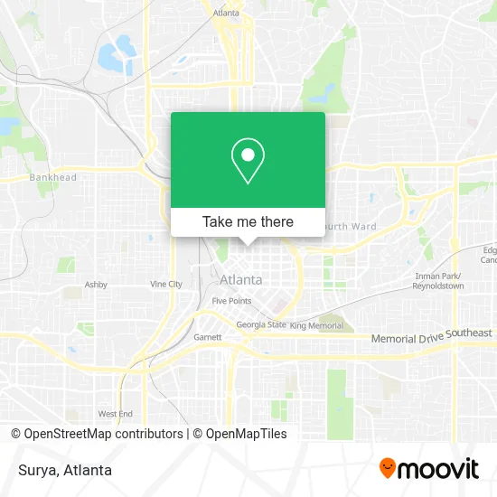 Surya map