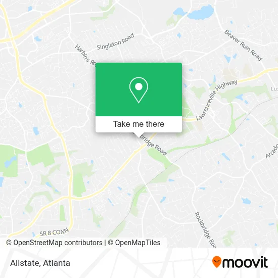 Allstate map